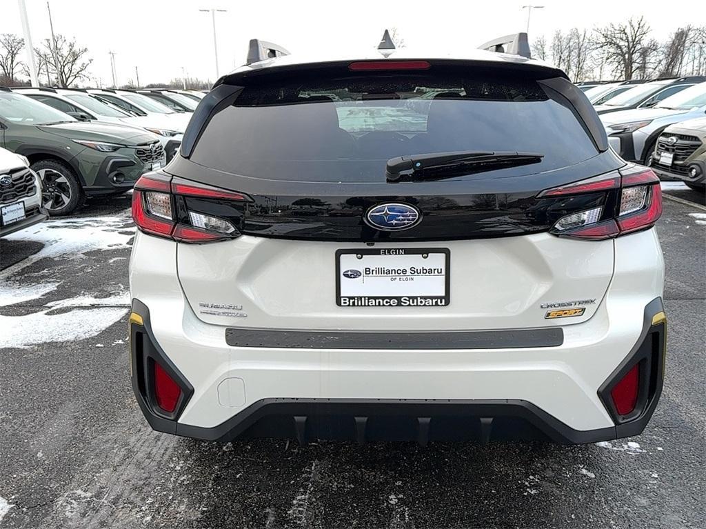 new 2025 Subaru Crosstrek car, priced at $33,709