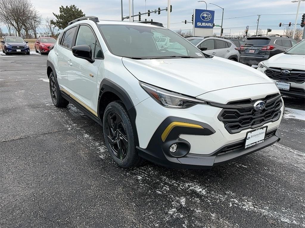 new 2025 Subaru Crosstrek car, priced at $33,709