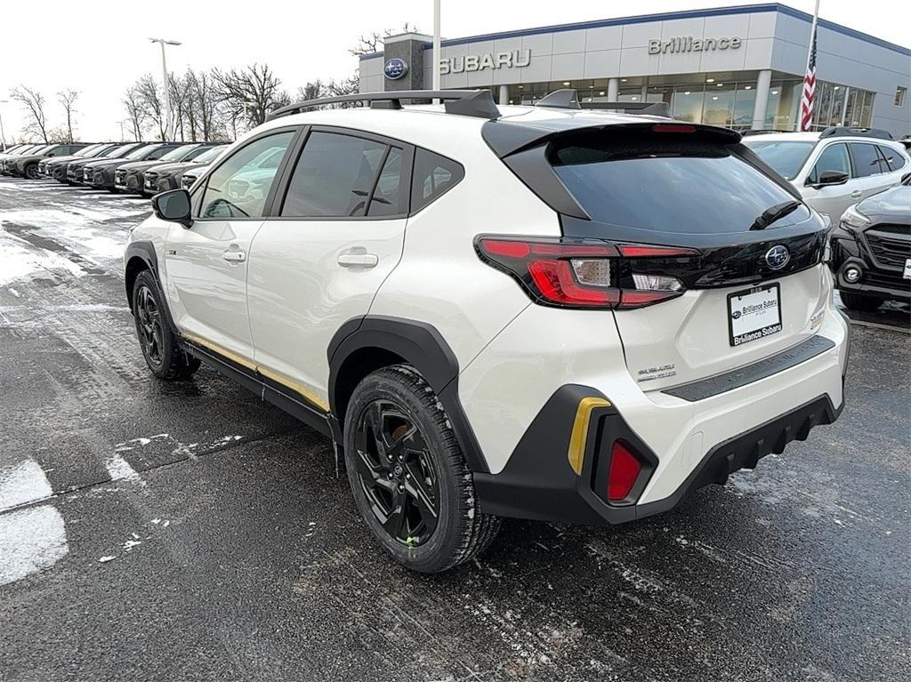 new 2025 Subaru Crosstrek car, priced at $33,709