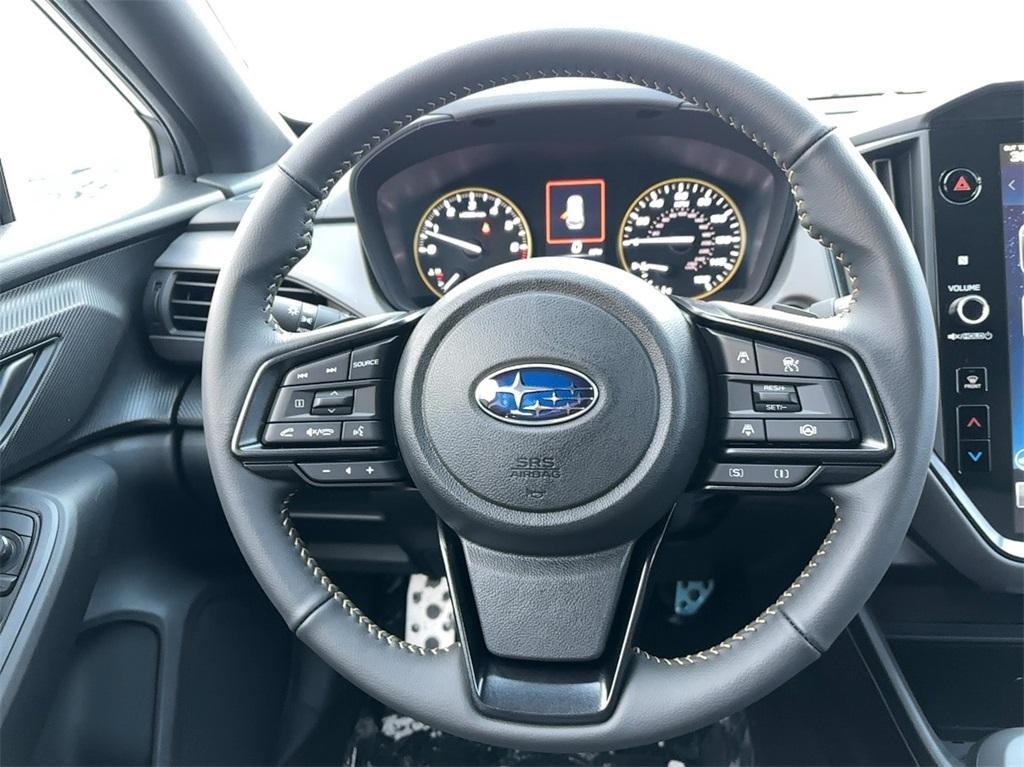 new 2025 Subaru Crosstrek car, priced at $33,709