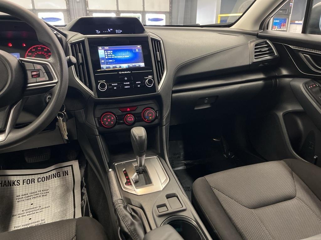 used 2019 Subaru Impreza car, priced at $9,605