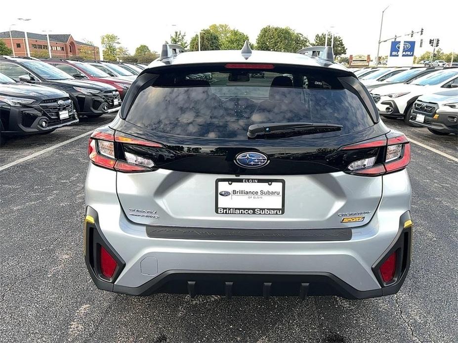 new 2024 Subaru Crosstrek car, priced at $33,296