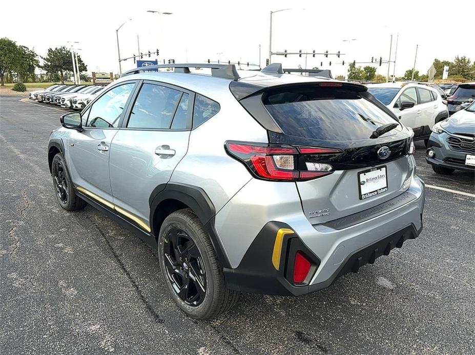 new 2024 Subaru Crosstrek car, priced at $33,296