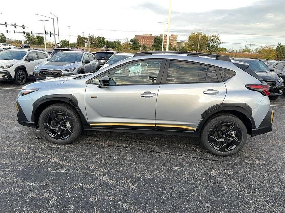 new 2024 Subaru Crosstrek car, priced at $33,296