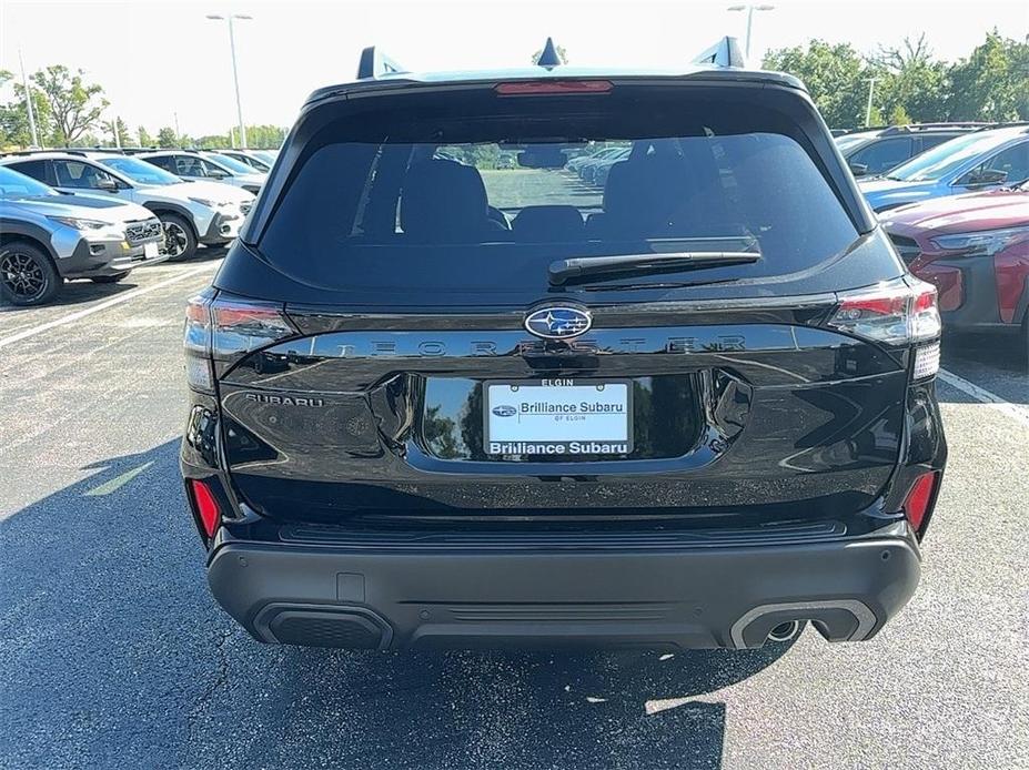 new 2025 Subaru Forester car, priced at $40,153