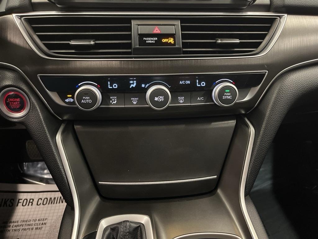 used 2019 Honda Accord car, priced at $21,995