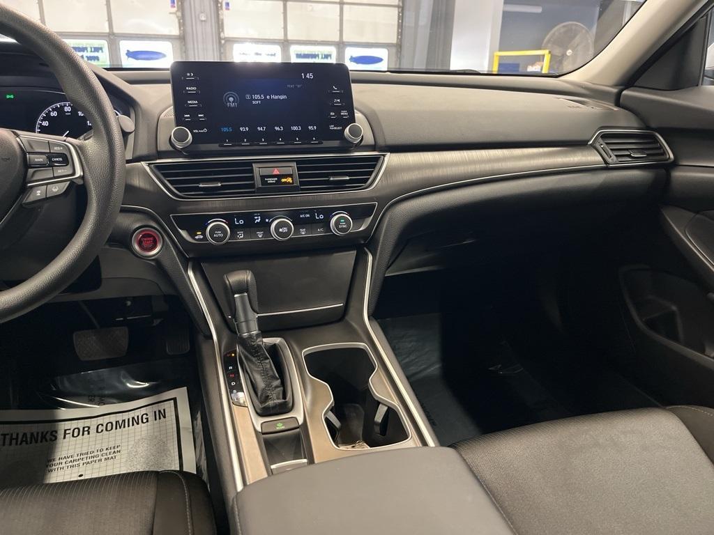 used 2019 Honda Accord car, priced at $21,995