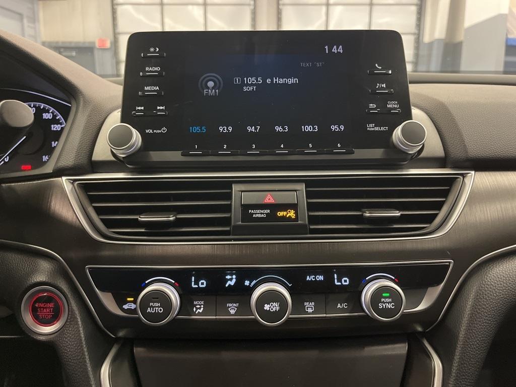used 2019 Honda Accord car, priced at $21,995