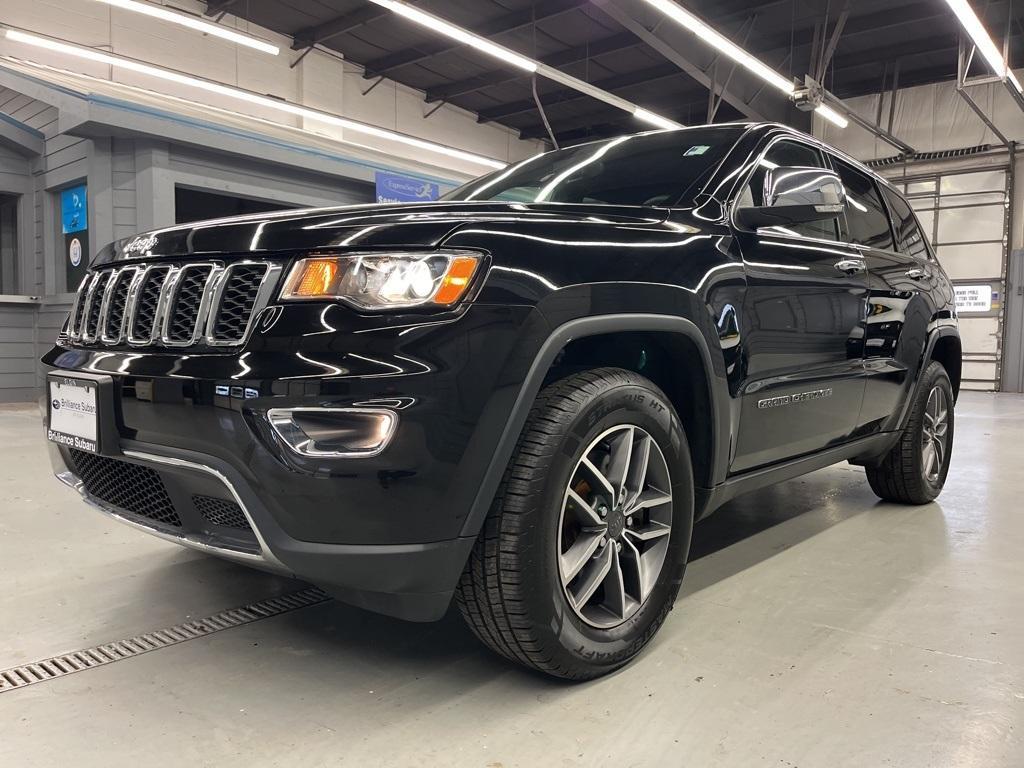 used 2021 Jeep Grand Cherokee car, priced at $27,098