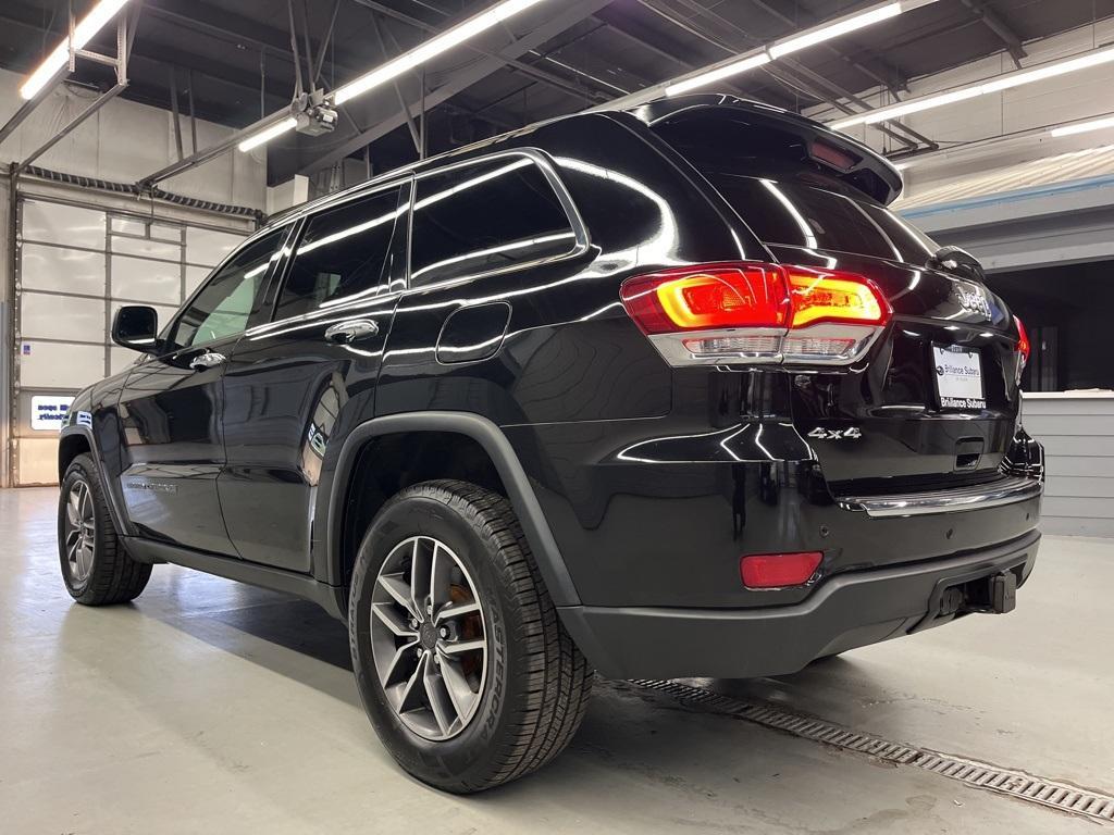 used 2021 Jeep Grand Cherokee car, priced at $27,098