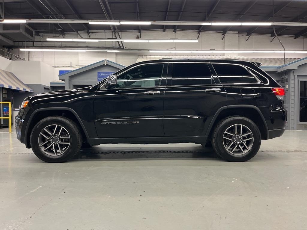 used 2021 Jeep Grand Cherokee car, priced at $27,098