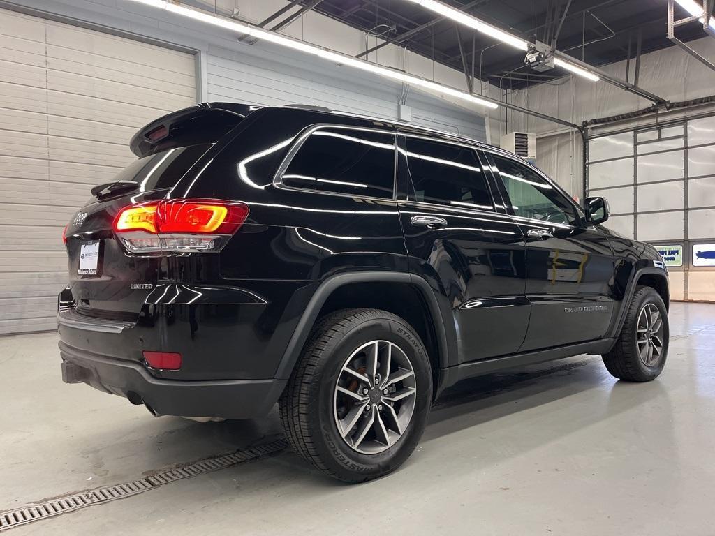 used 2021 Jeep Grand Cherokee car, priced at $27,098