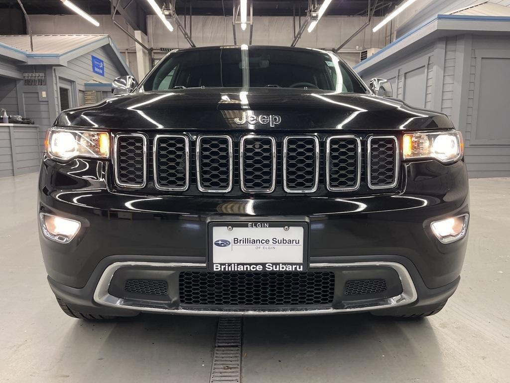 used 2021 Jeep Grand Cherokee car, priced at $27,098