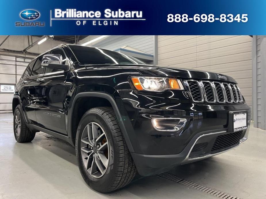 used 2021 Jeep Grand Cherokee car, priced at $27,098