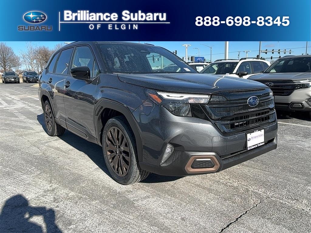 new 2025 Subaru Forester car, priced at $38,661