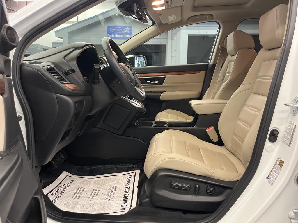 used 2021 Honda CR-V car, priced at $26,990