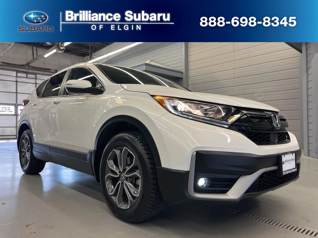 used 2021 Honda CR-V car, priced at $26,990