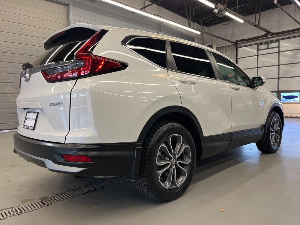 used 2021 Honda CR-V car, priced at $26,990