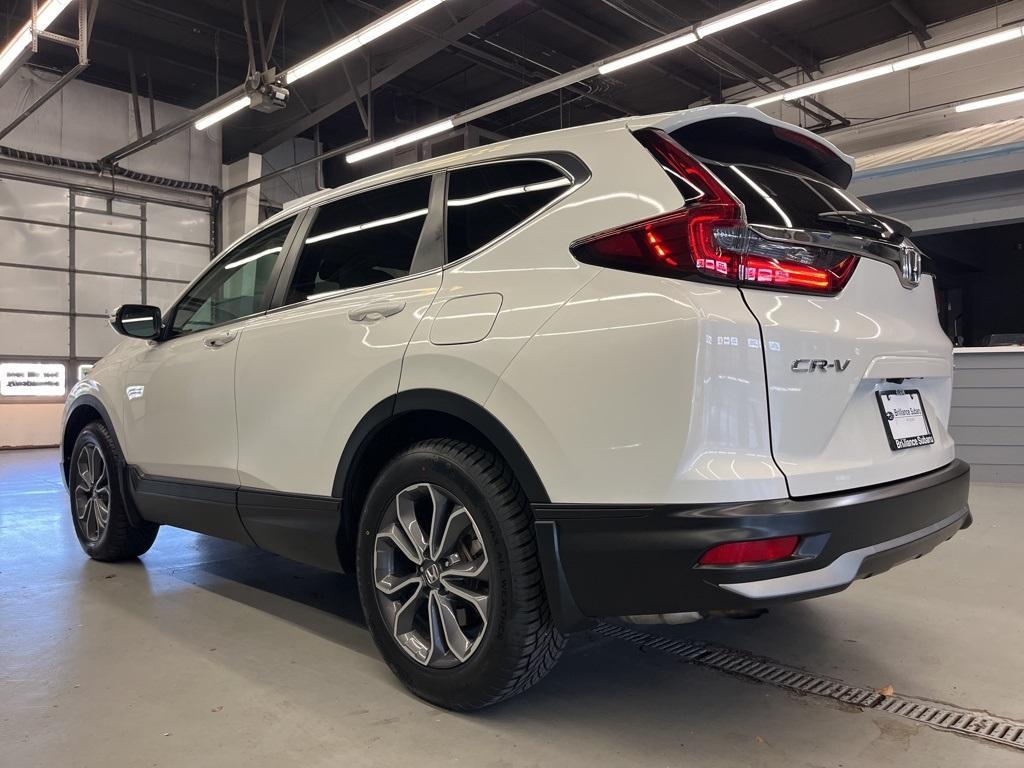 used 2021 Honda CR-V car, priced at $26,990