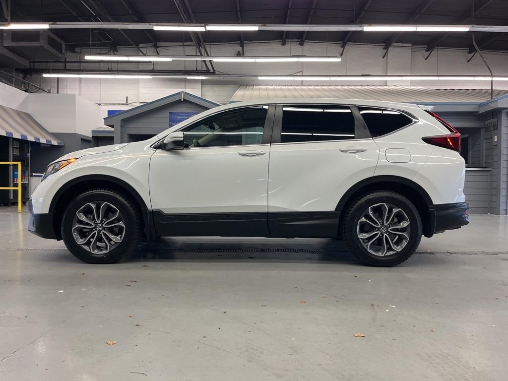 used 2021 Honda CR-V car, priced at $26,990