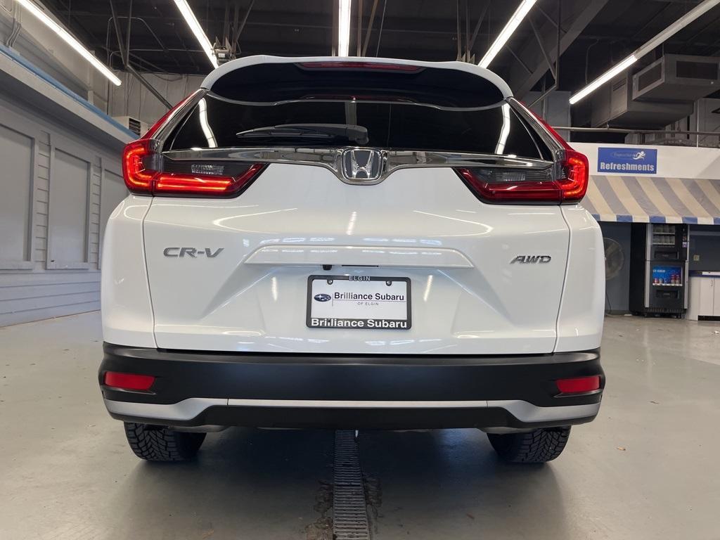 used 2021 Honda CR-V car, priced at $26,990