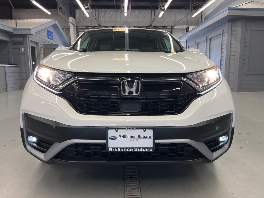 used 2021 Honda CR-V car, priced at $26,990