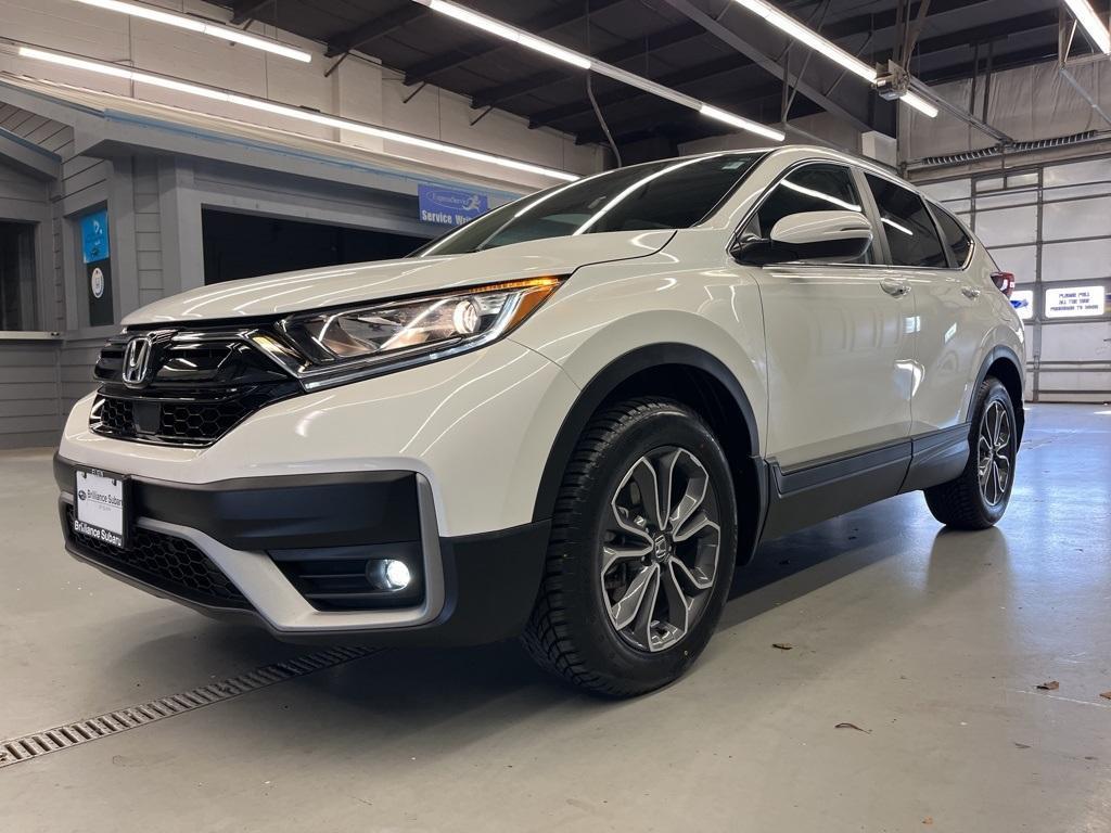used 2021 Honda CR-V car, priced at $26,990