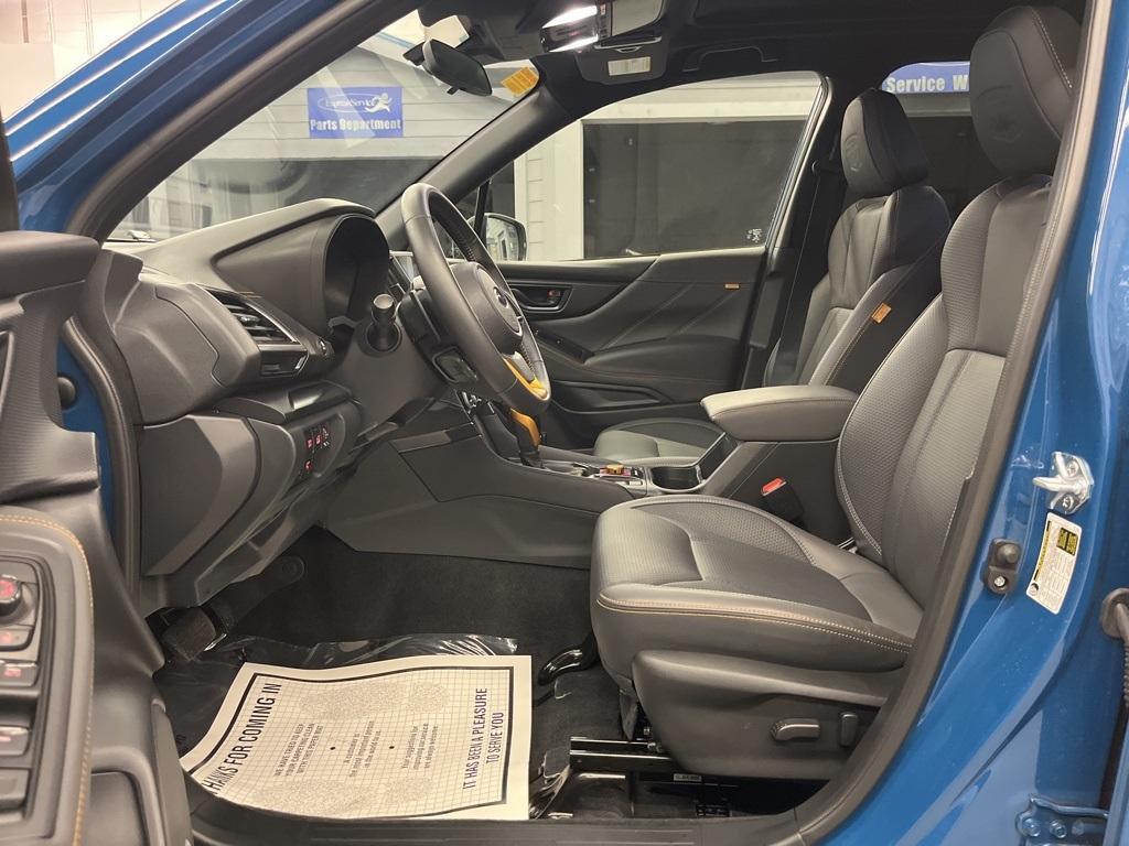 used 2024 Subaru Forester car, priced at $34,994