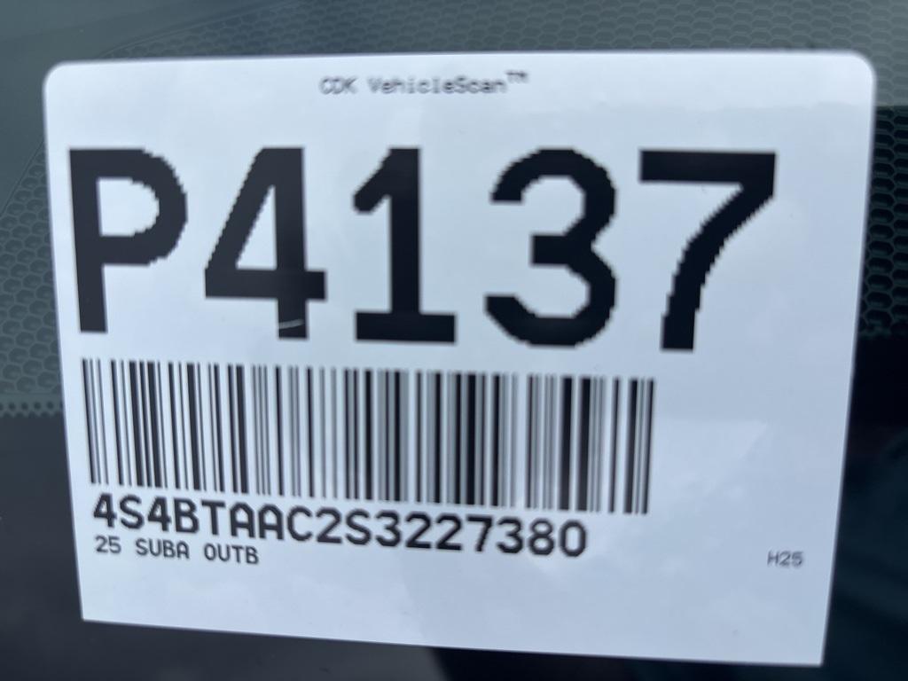 used 2025 Subaru Outback car, priced at $27,995
