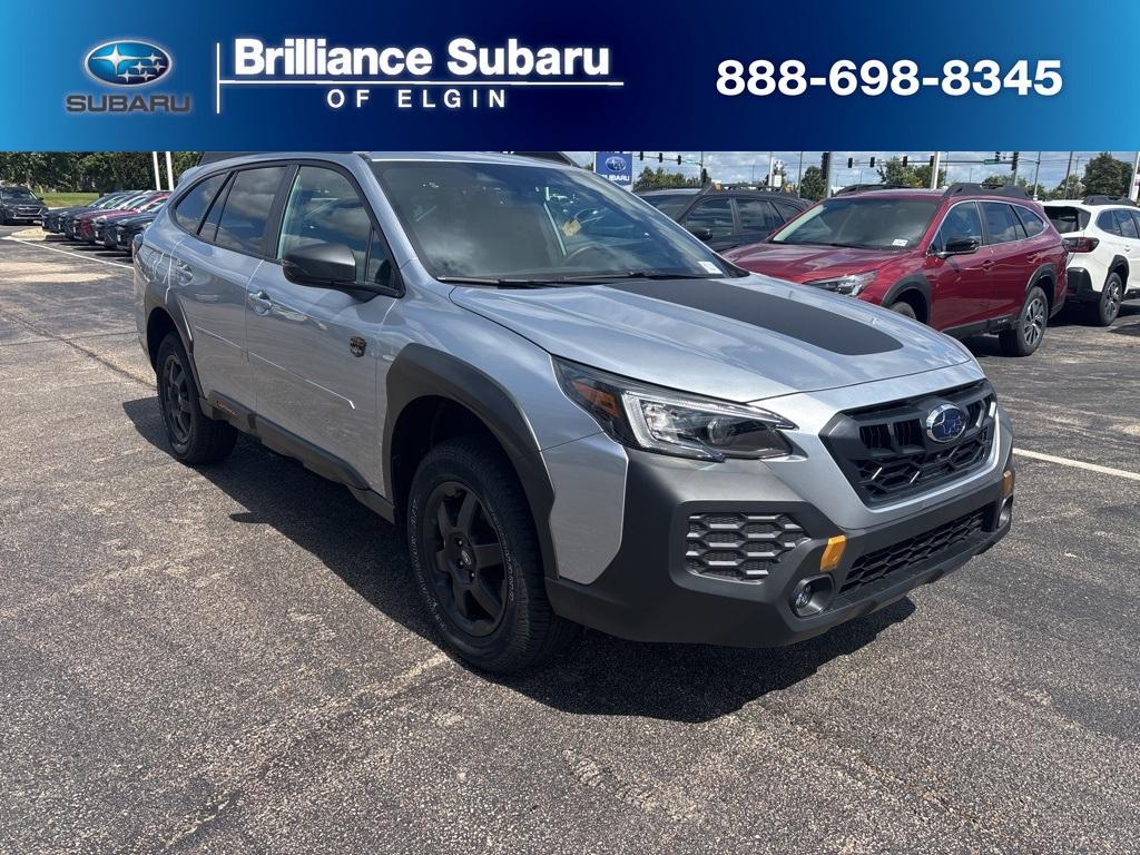 new 2025 Subaru Outback car, priced at $46,037