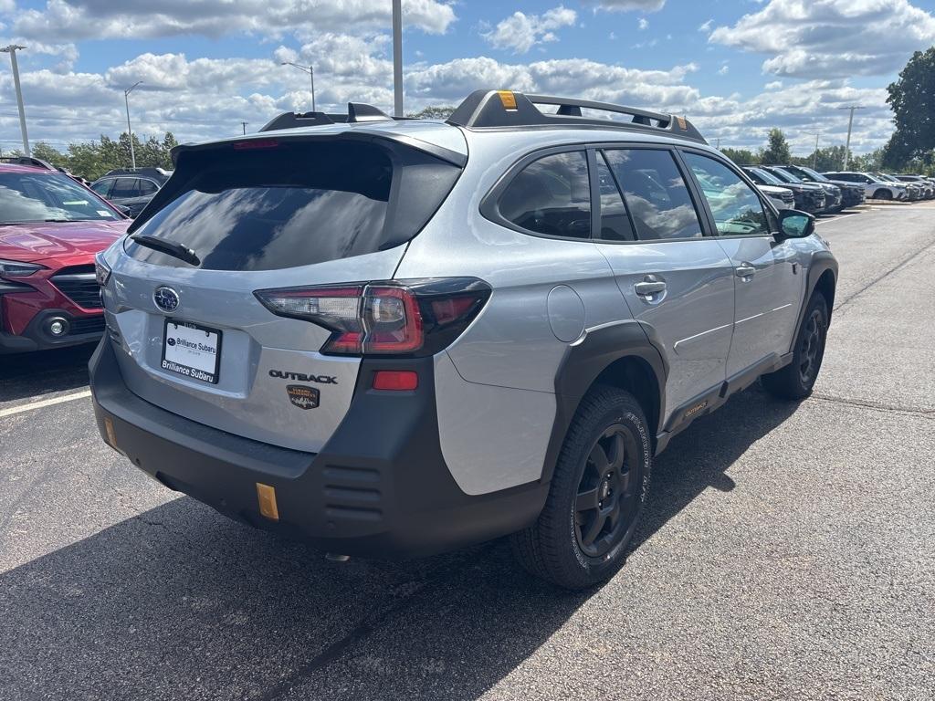 new 2025 Subaru Outback car, priced at $46,037
