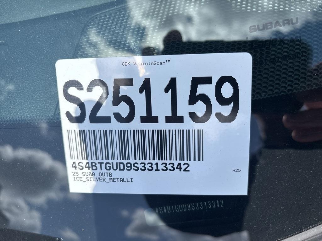 new 2025 Subaru Outback car, priced at $46,037