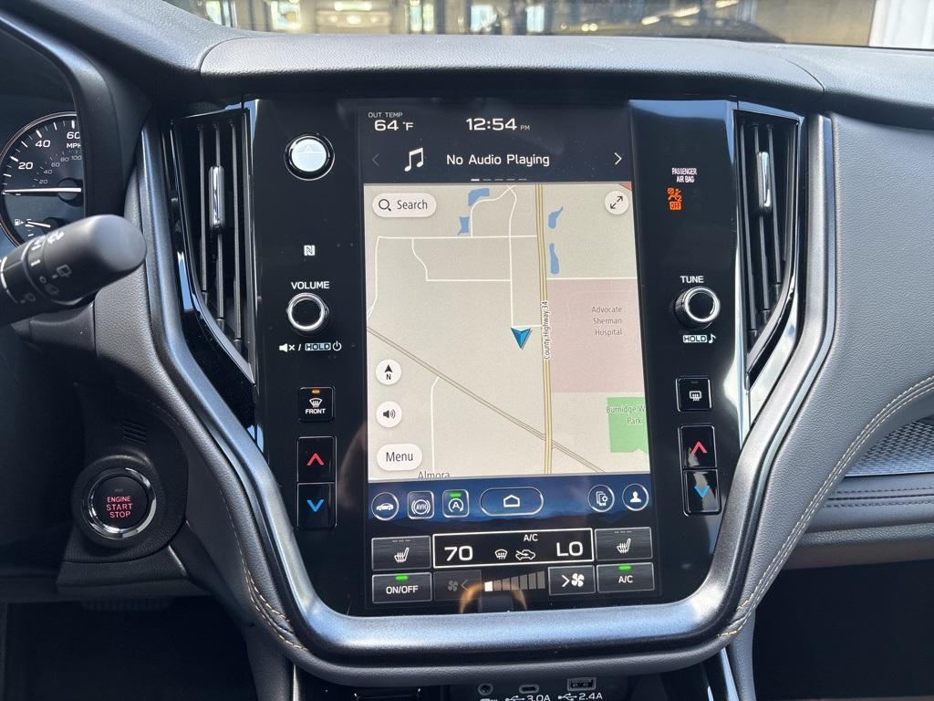 new 2025 Subaru Outback car, priced at $46,037