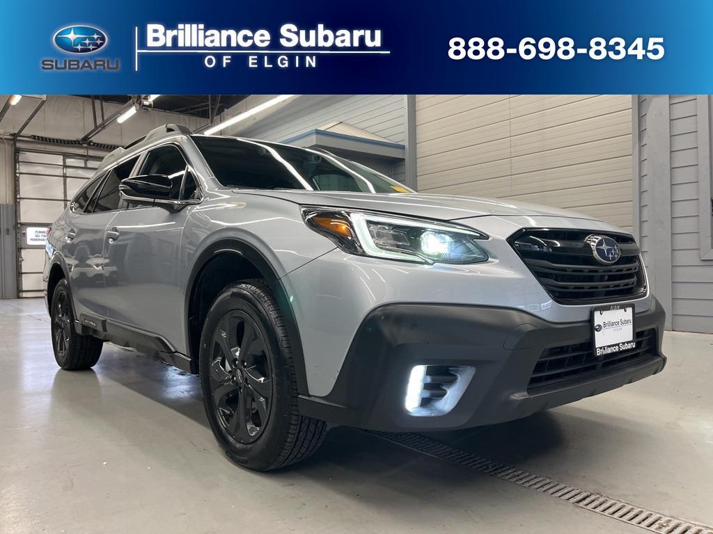 used 2022 Subaru Outback car, priced at $29,995