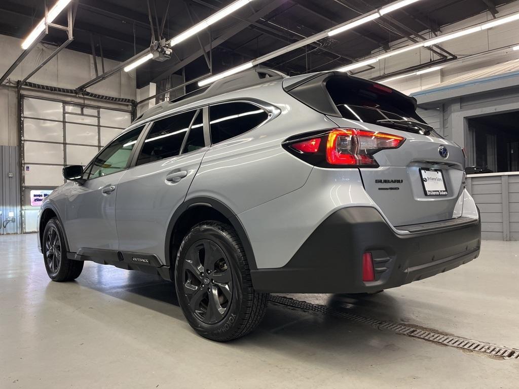 used 2022 Subaru Outback car, priced at $29,995