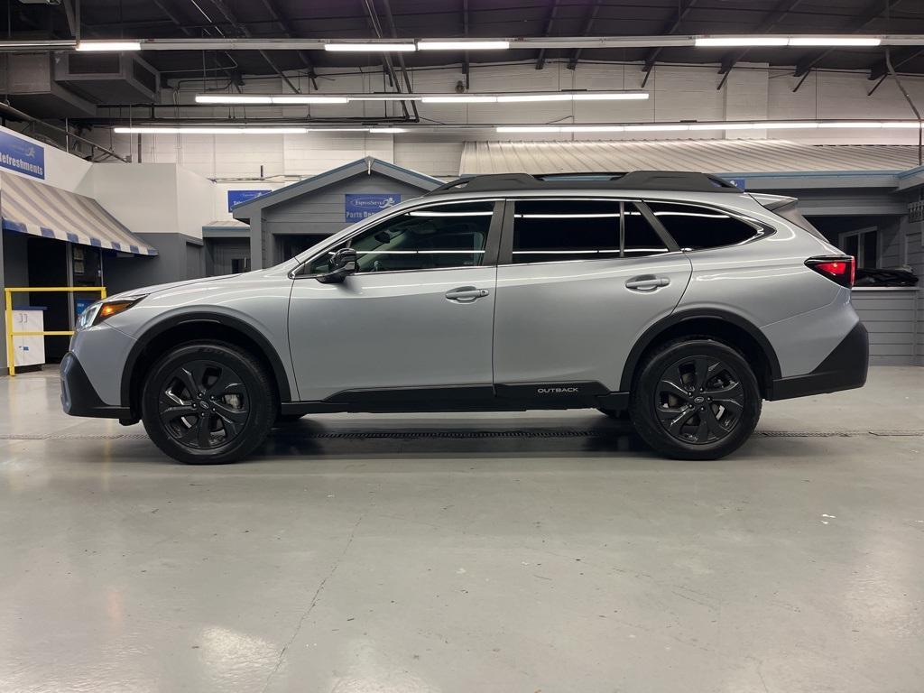 used 2022 Subaru Outback car, priced at $29,995