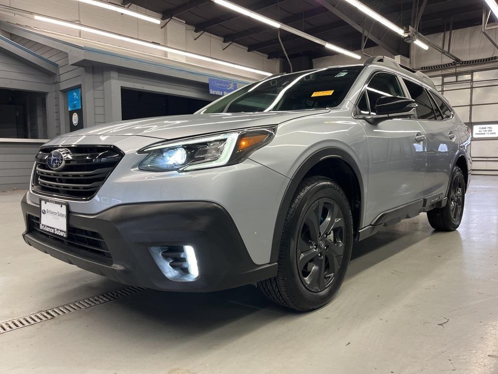 used 2022 Subaru Outback car, priced at $29,995