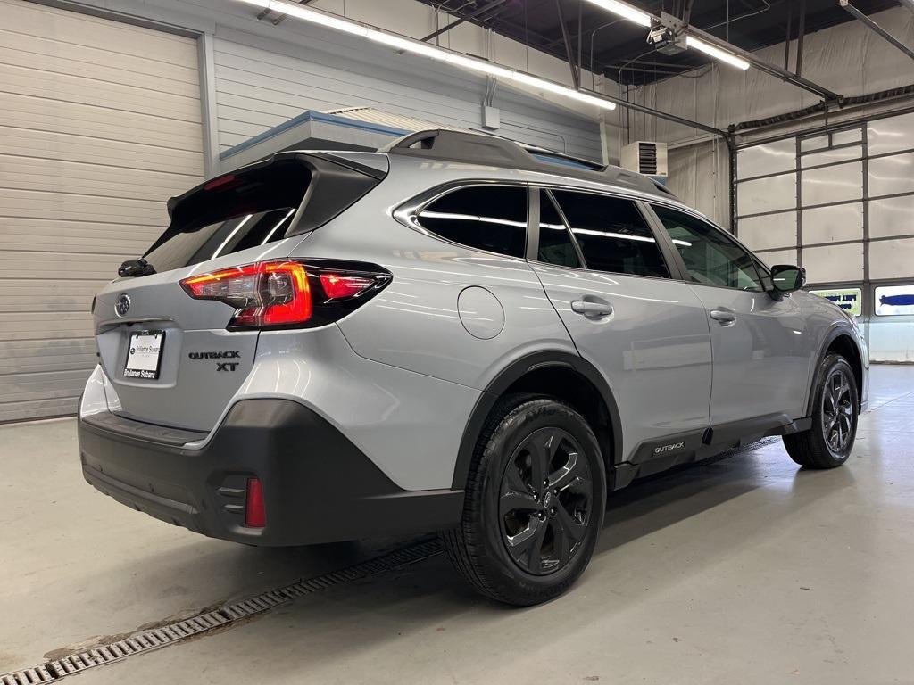 used 2022 Subaru Outback car, priced at $29,995