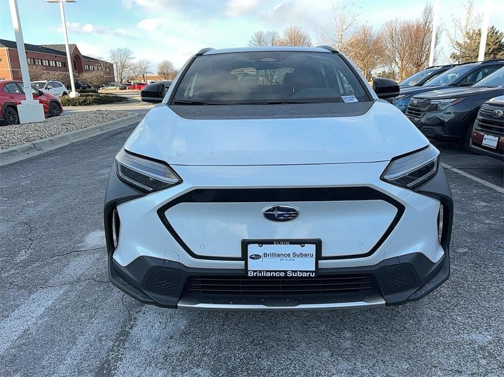 new 2024 Subaru Solterra car, priced at $48,033