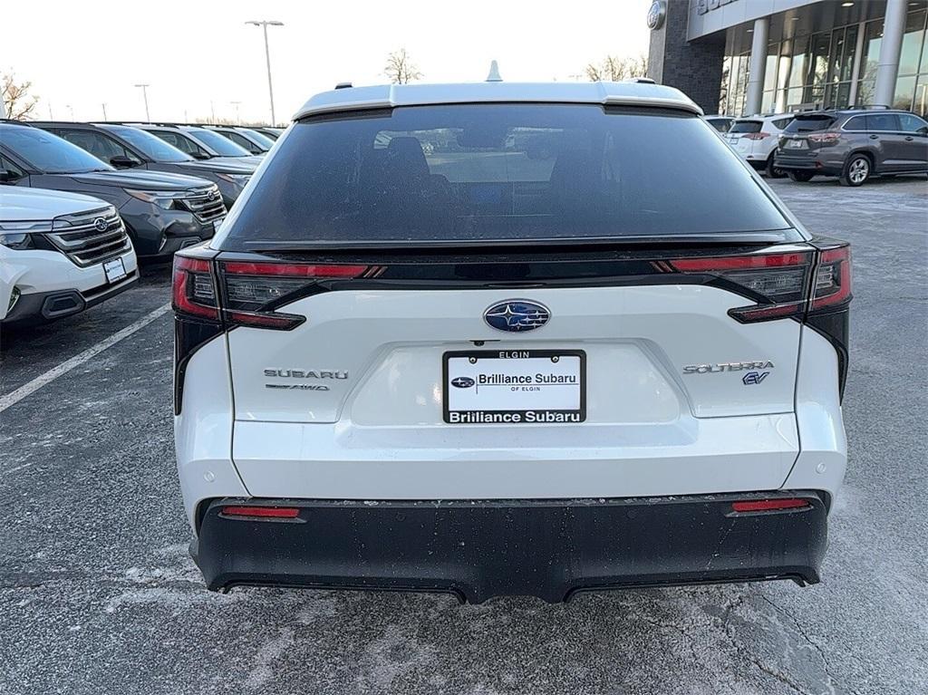 new 2024 Subaru Solterra car, priced at $48,033