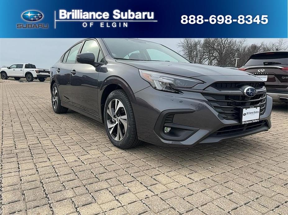 new 2025 Subaru Legacy car, priced at $30,075