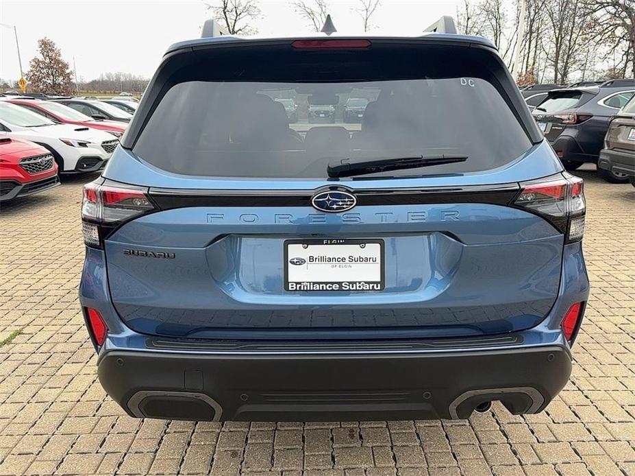 new 2025 Subaru Forester car, priced at $40,357