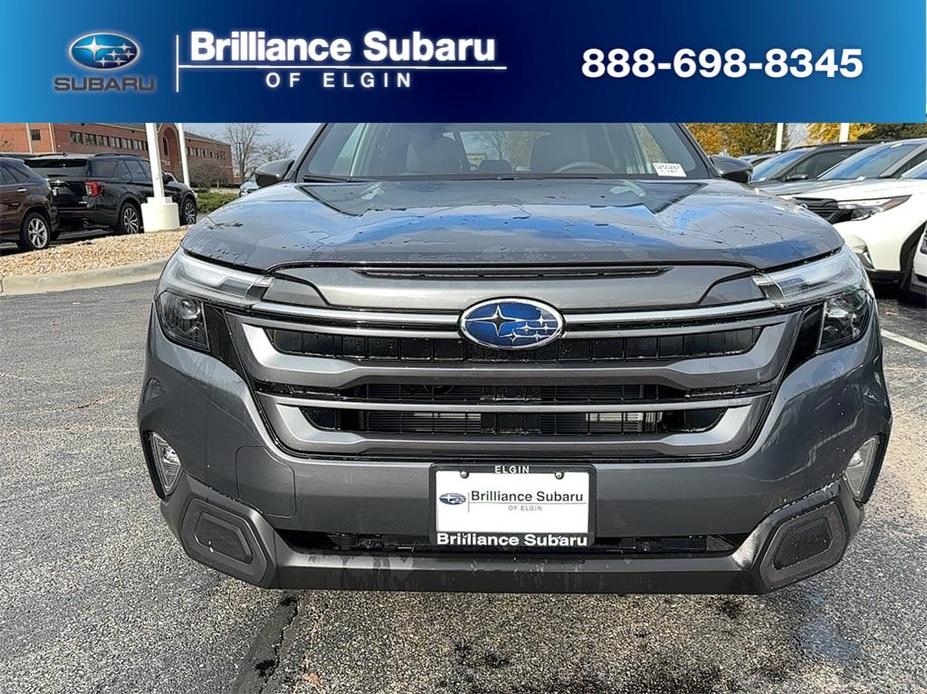 new 2025 Subaru Forester car, priced at $40,357