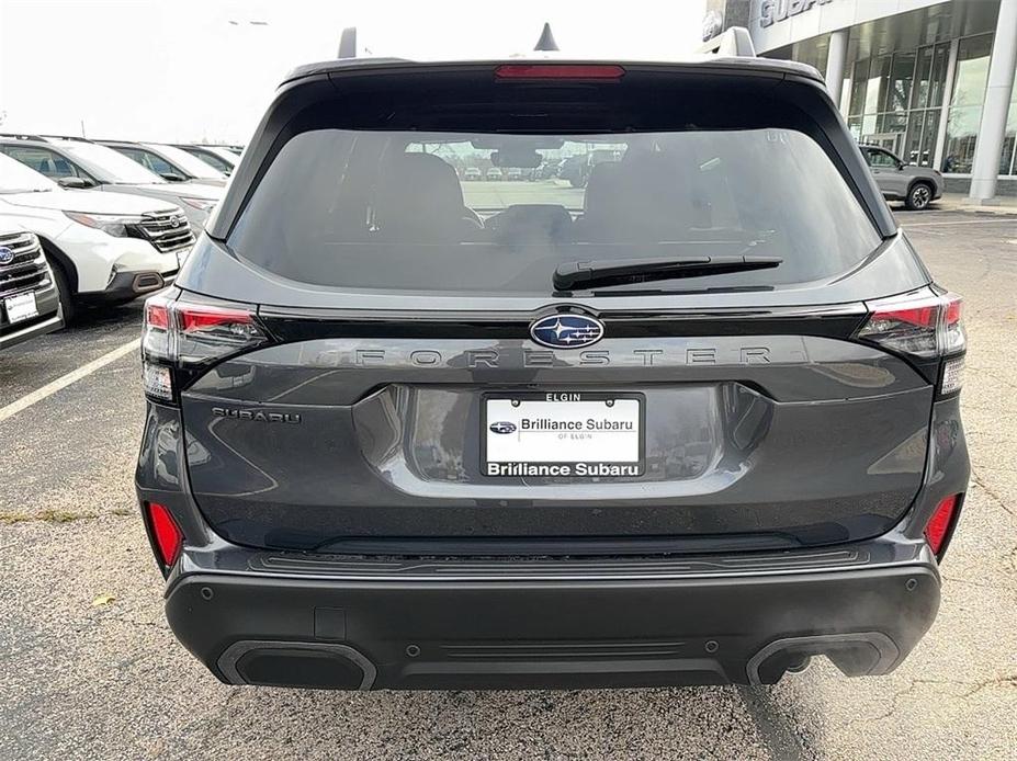 new 2025 Subaru Forester car, priced at $40,357