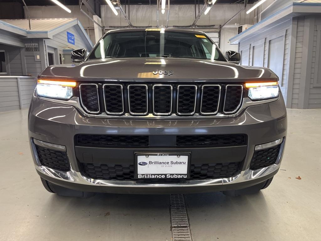 used 2021 Jeep Grand Cherokee L car, priced at $29,495