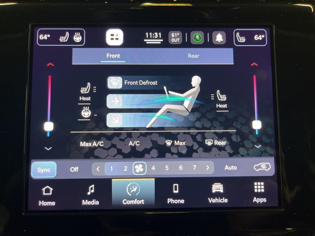 used 2021 Jeep Grand Cherokee L car, priced at $29,495