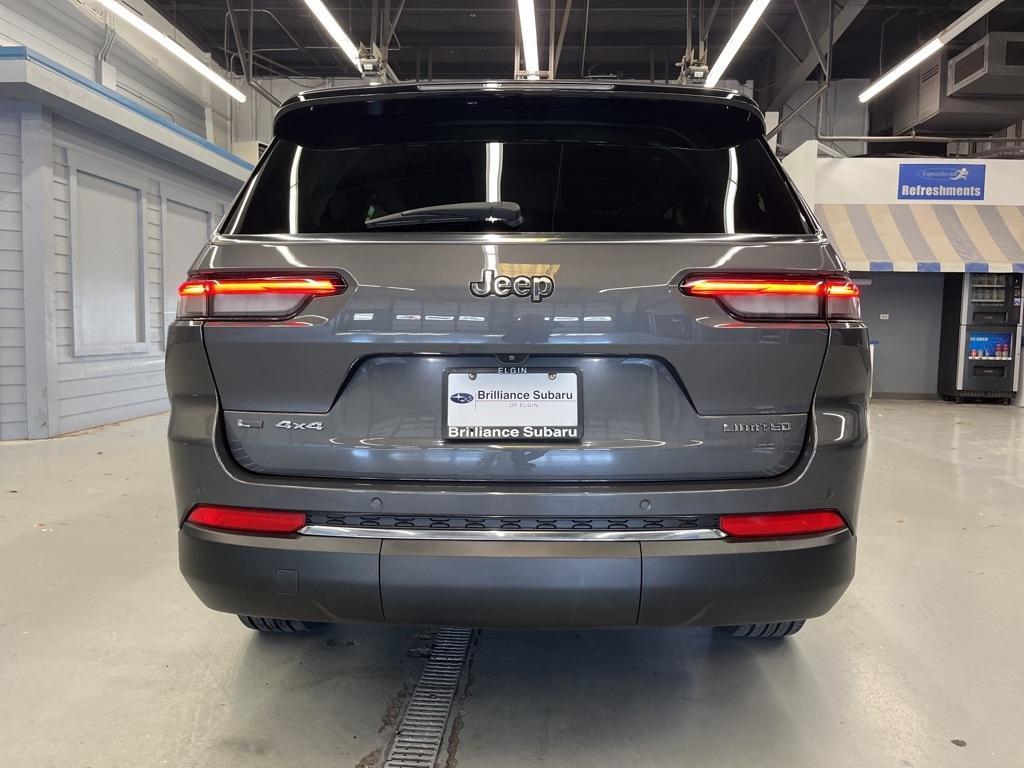 used 2021 Jeep Grand Cherokee L car, priced at $29,495
