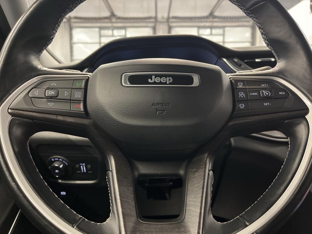 used 2021 Jeep Grand Cherokee L car, priced at $29,495