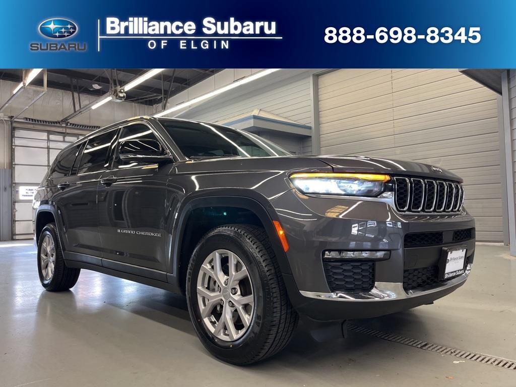 used 2021 Jeep Grand Cherokee L car, priced at $30,995