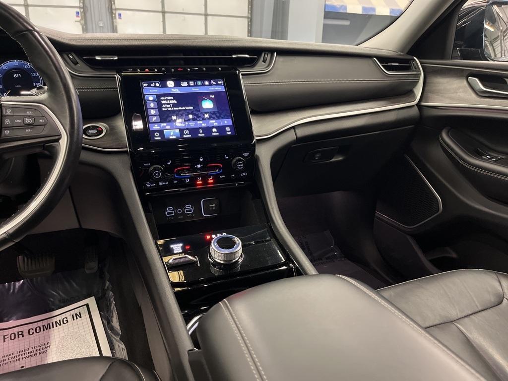 used 2021 Jeep Grand Cherokee L car, priced at $29,495